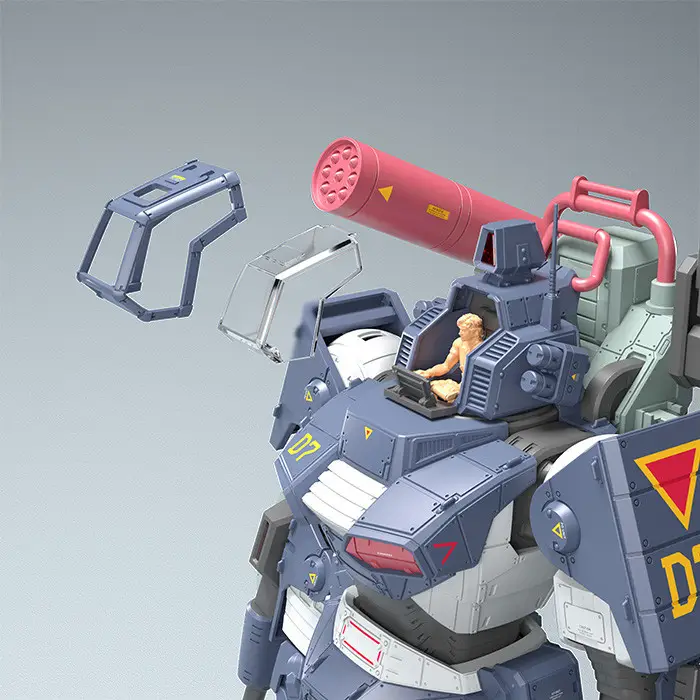 1/35 Dougram Ver. GT DX Complete Edition (Get Truth Fang of the Sun Dougram) (Rerelease)