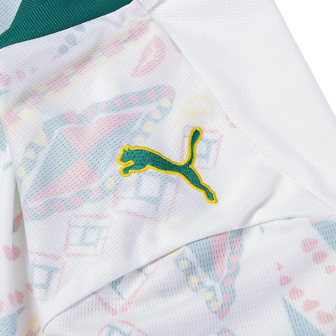 🎨源自達喀爾街頭的移動藝術 Puma Senegal 塞內加爾 2026-27 主場球迷版球衣 (可加印字) 783171