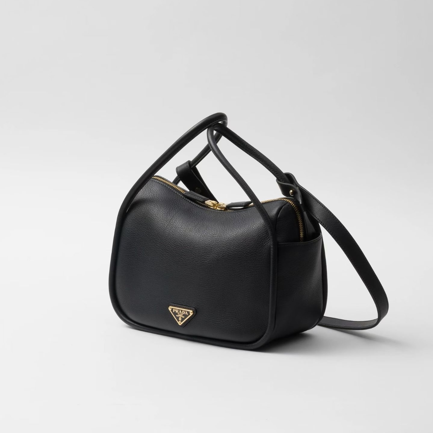 Prada Darling 皮革手袋
