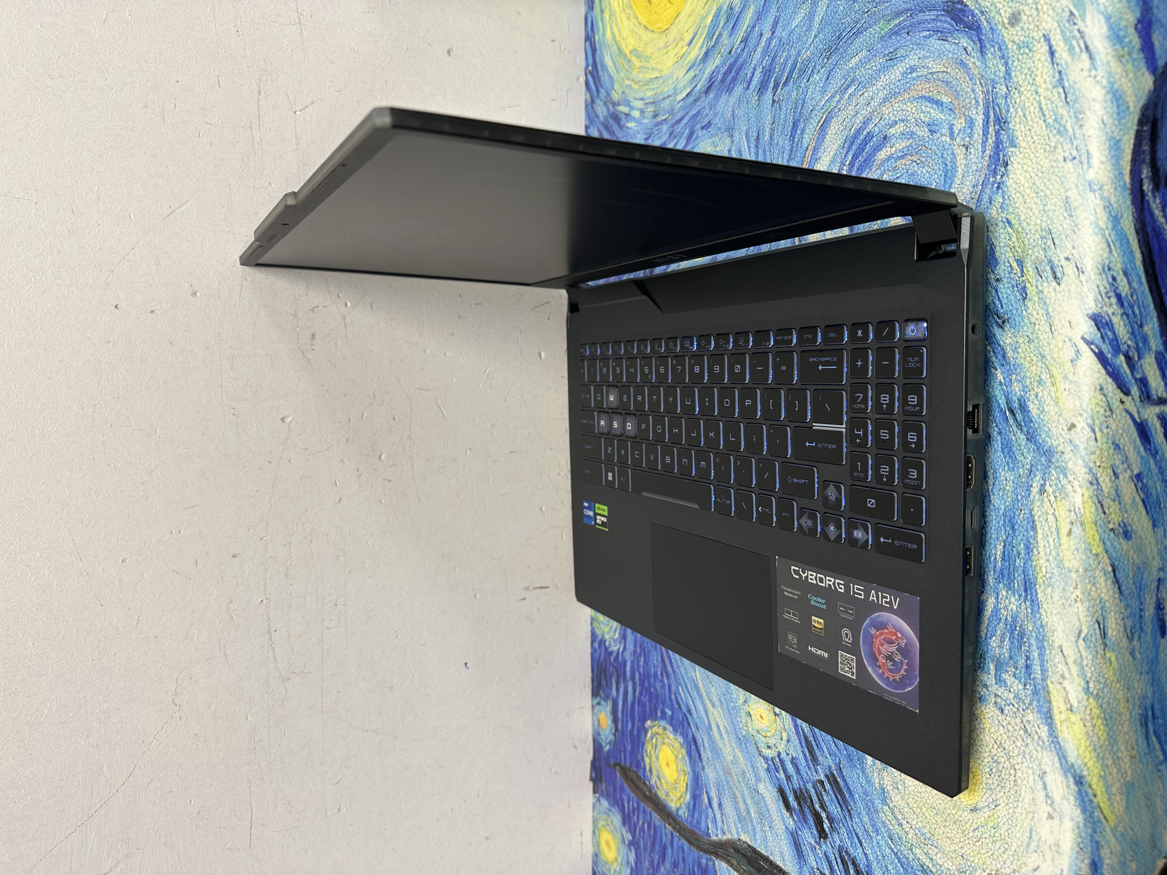 #6113 MSI  i7-12650H/8,16,32GB Ram/256,512GB,1TB SSD/15吋144Hz Mon/RTX 4060獨立顯示卡/ Gaming Laptop / Notebook / PC / Office / Work / gaming notebook / Netflix / Movie / Windows / win 11