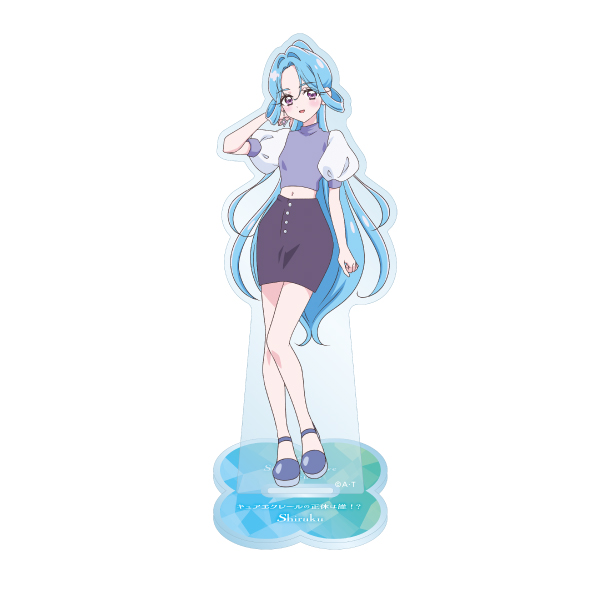 名偵探光之美少女 PreCure 閃耀天使真身是？ 立牌 襟章 相卡 #P-PCG1111 [TOEI] (PRE-ORDER) [2026/10]