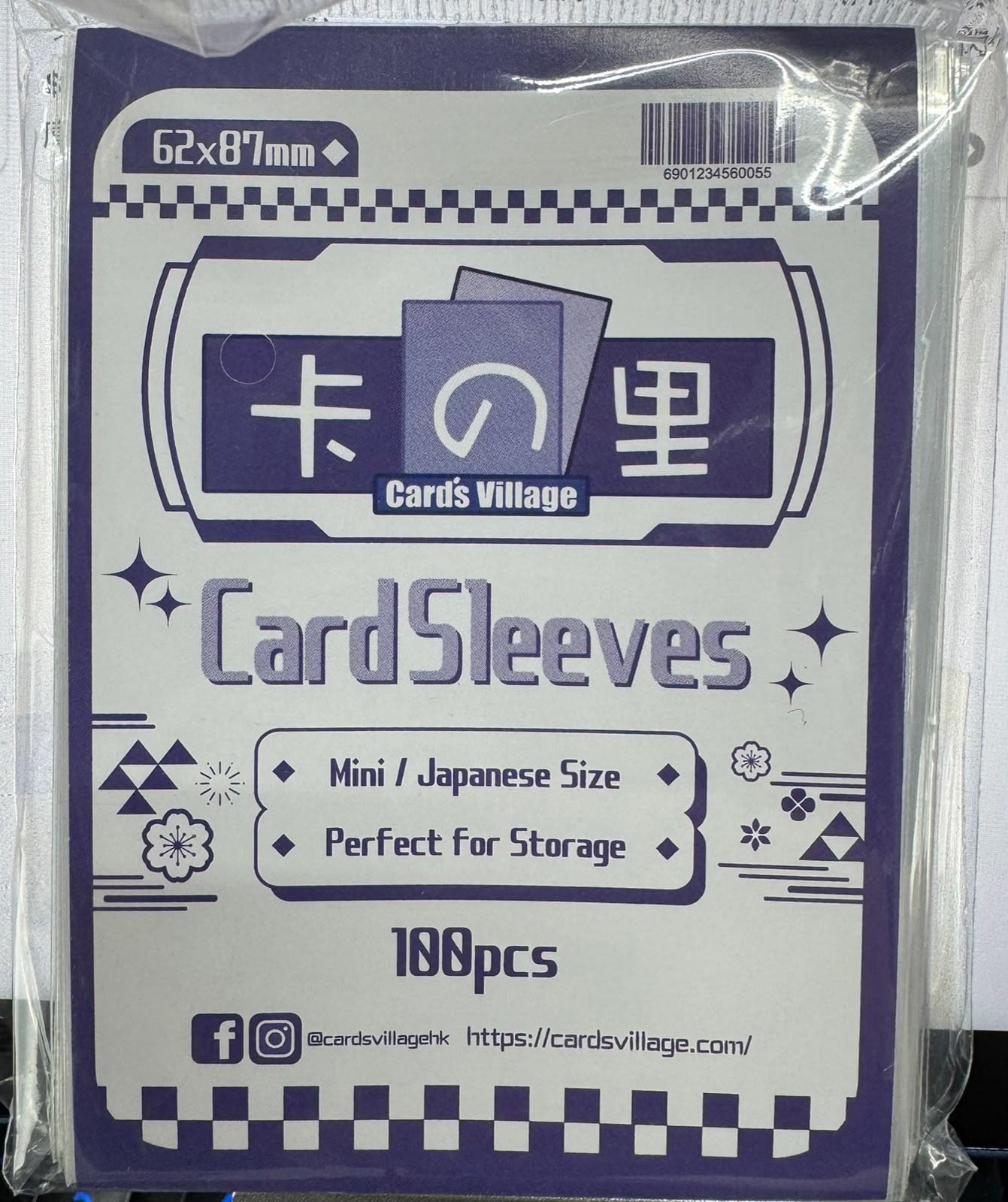 Mini/Jp 作業用卡套 100pcs