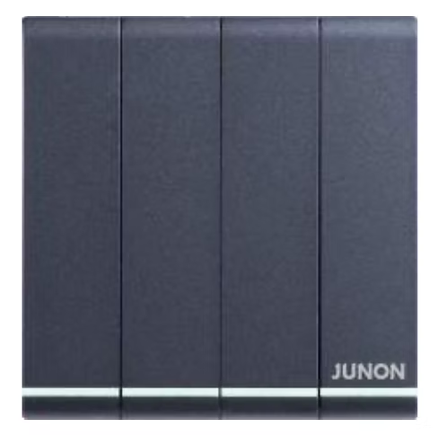 俊朗 天悅 黑 4位雙控 開關掣