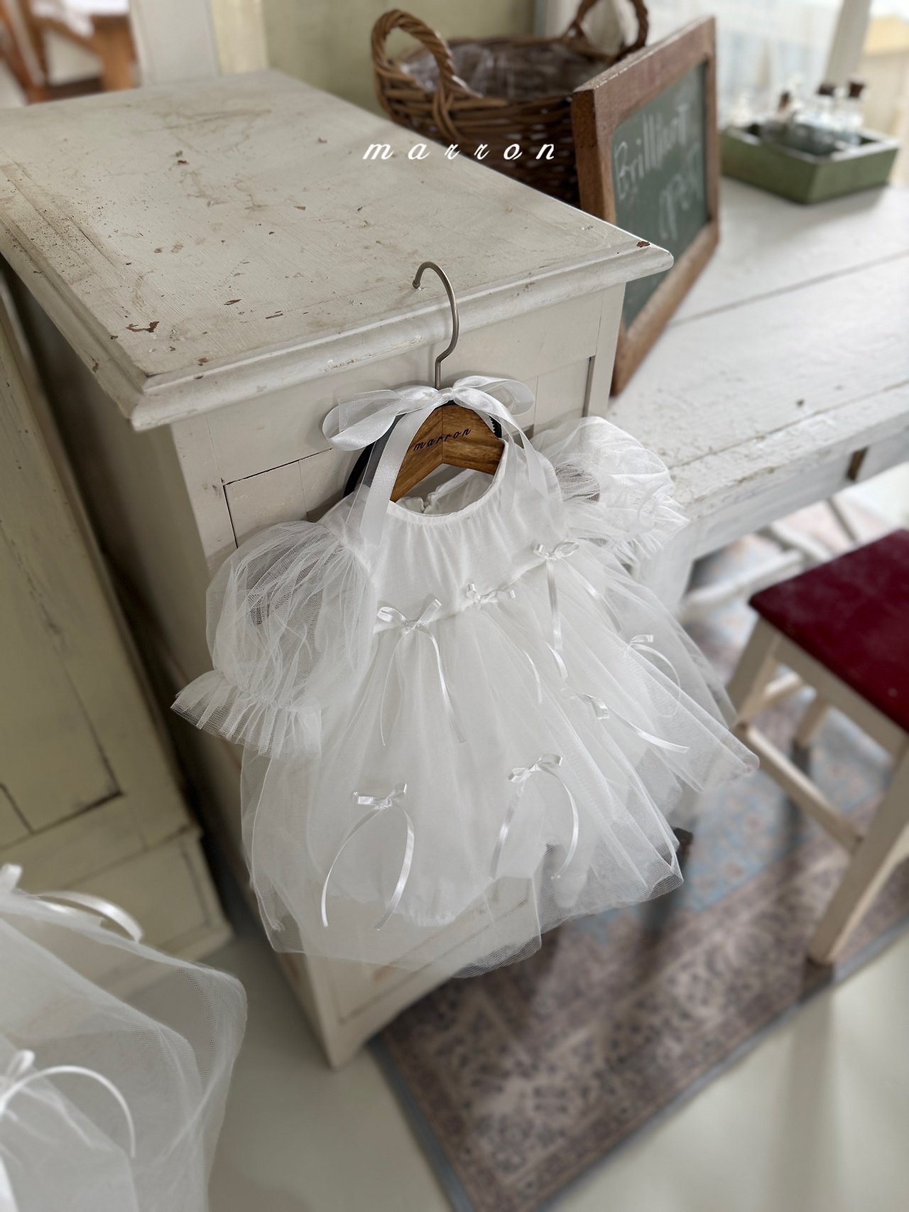 🇰🇷Marron 包屁裙