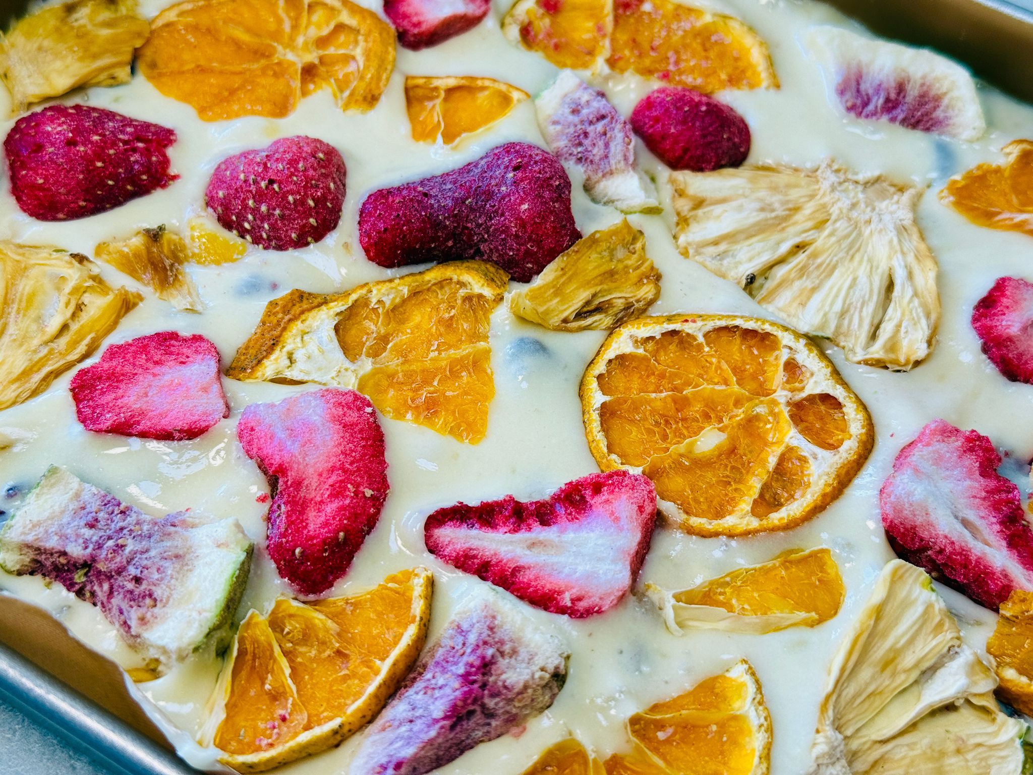 七彩水果牛軋糖