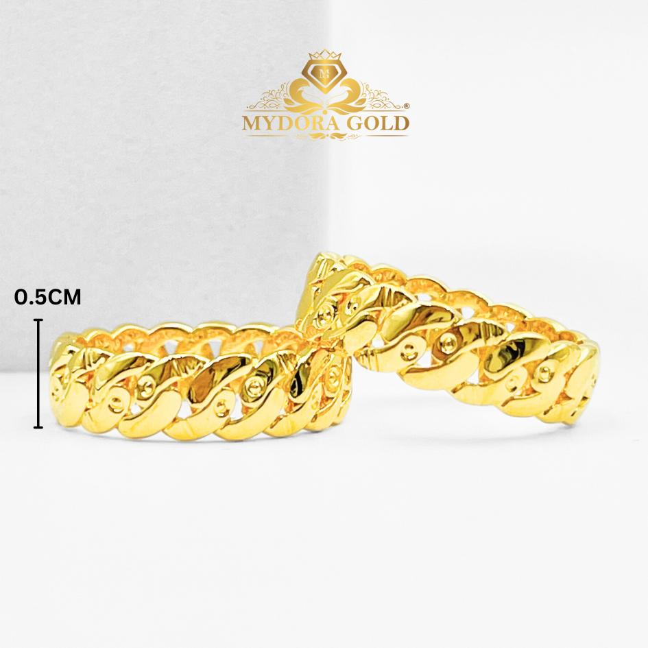 MYDORA Cincin Puteri Kait Mini (5G) l EMAS 916/22K