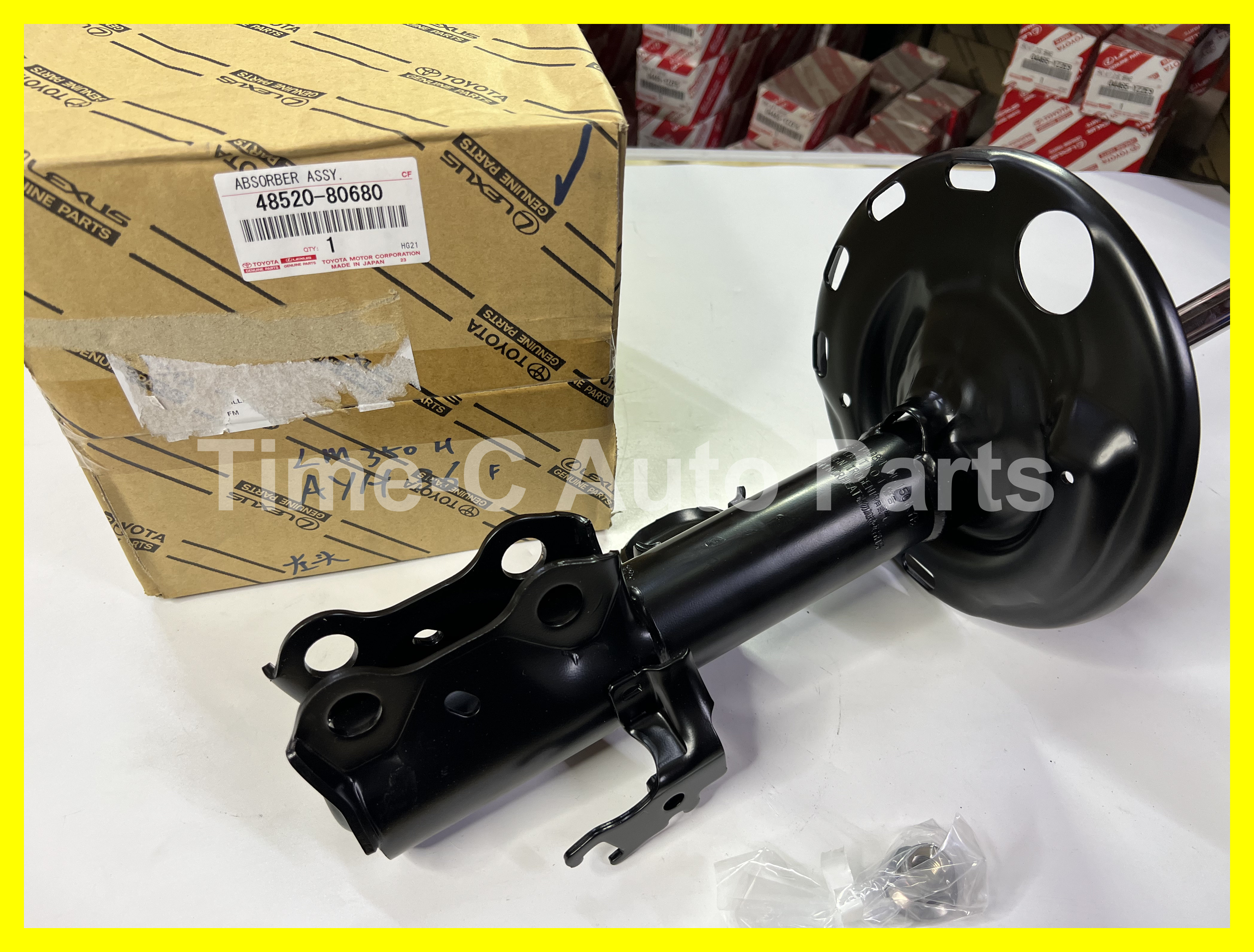 左頭避震機 48520-80680 - Toyota Alphard Vellfire 30系