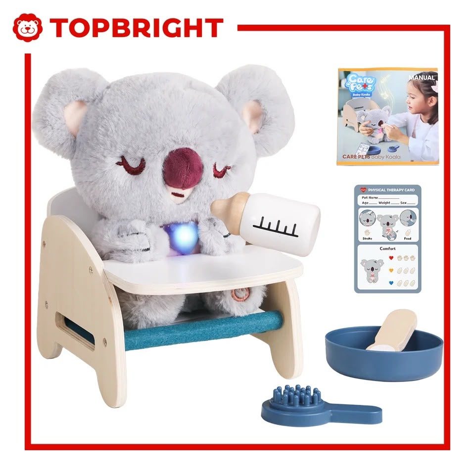 TOPBRIGHT 樹熊寶寶護理組合