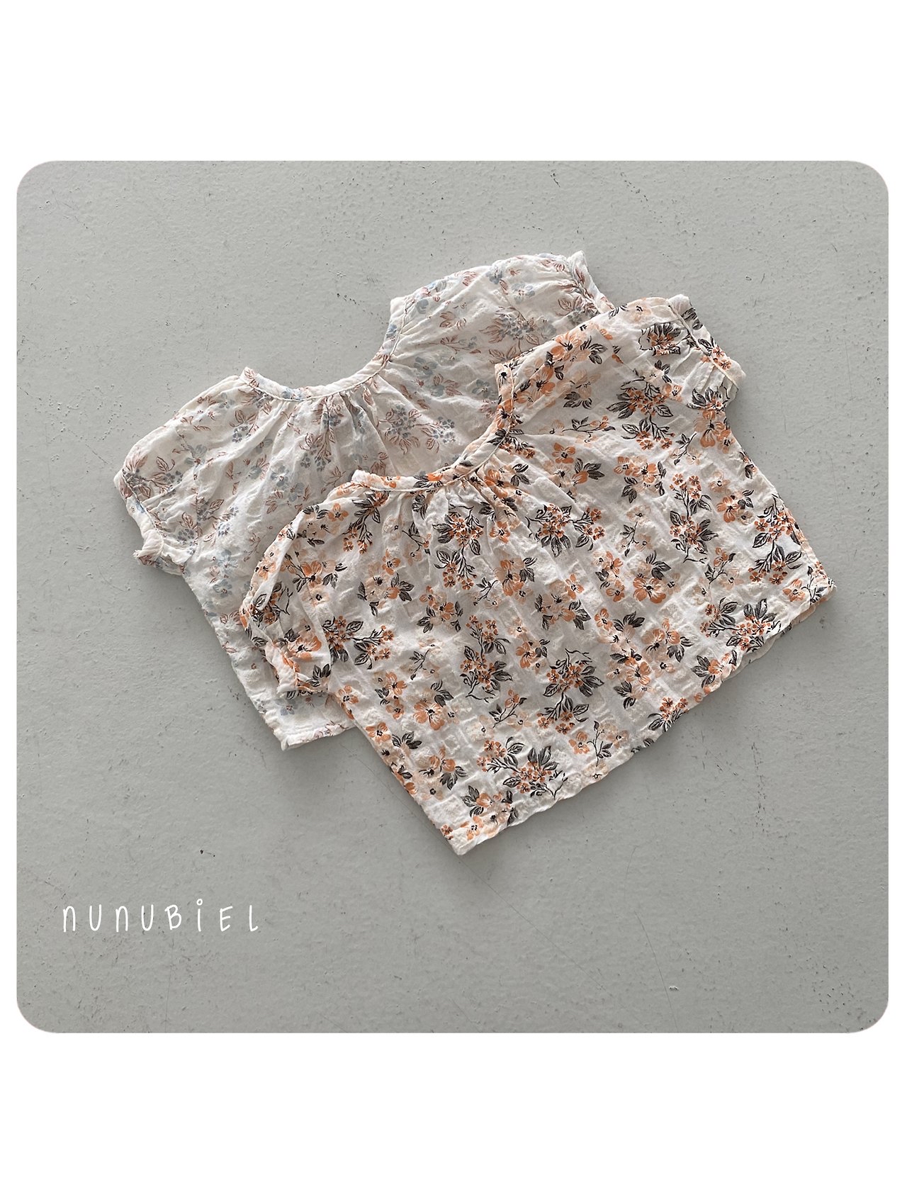 🇰🇷Nunubiel上衣