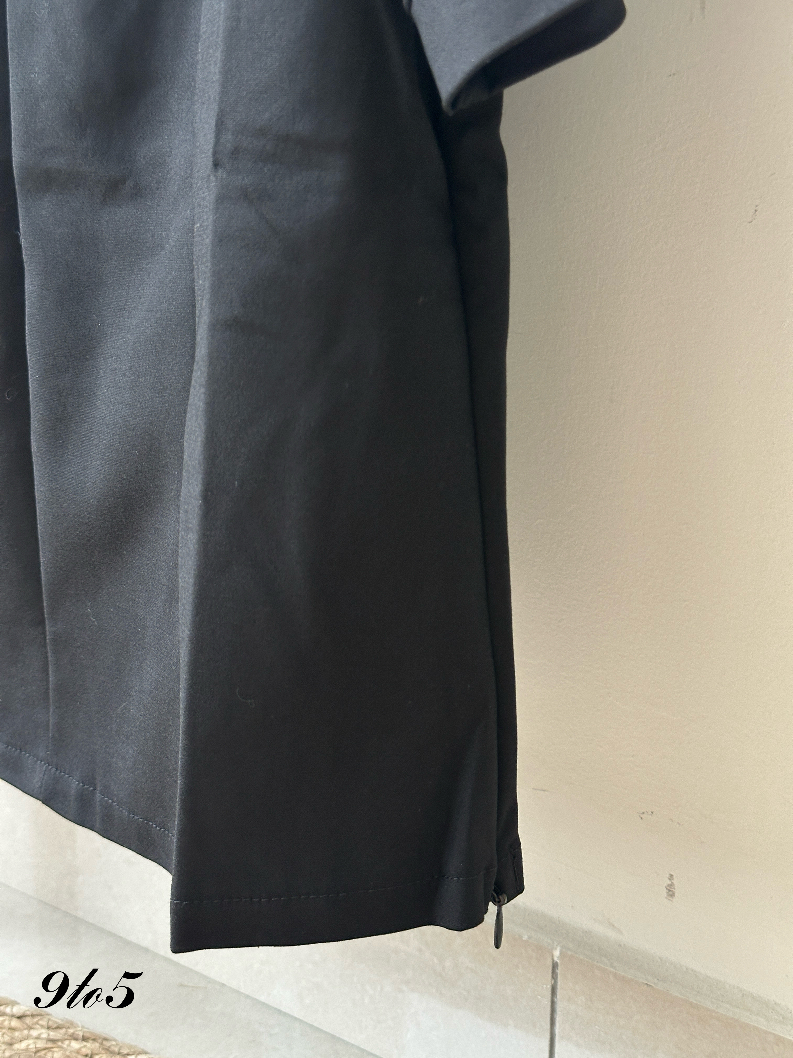 T4117 Puff Sleeve V Neck Top - 3 Colors 