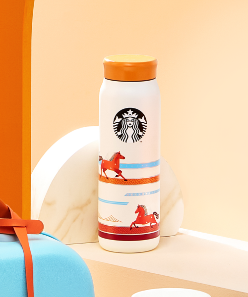 韓國 STARBUCKS SS Wildtail Redhorse Rani Tumbler 不鏽鋼隨行杯 591ml