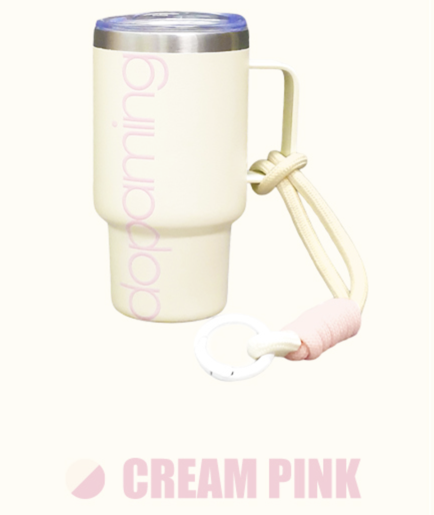 韓國 生活品牌 Dopaming 超輕量迷你保溫杯Mini  Keyring 120ml