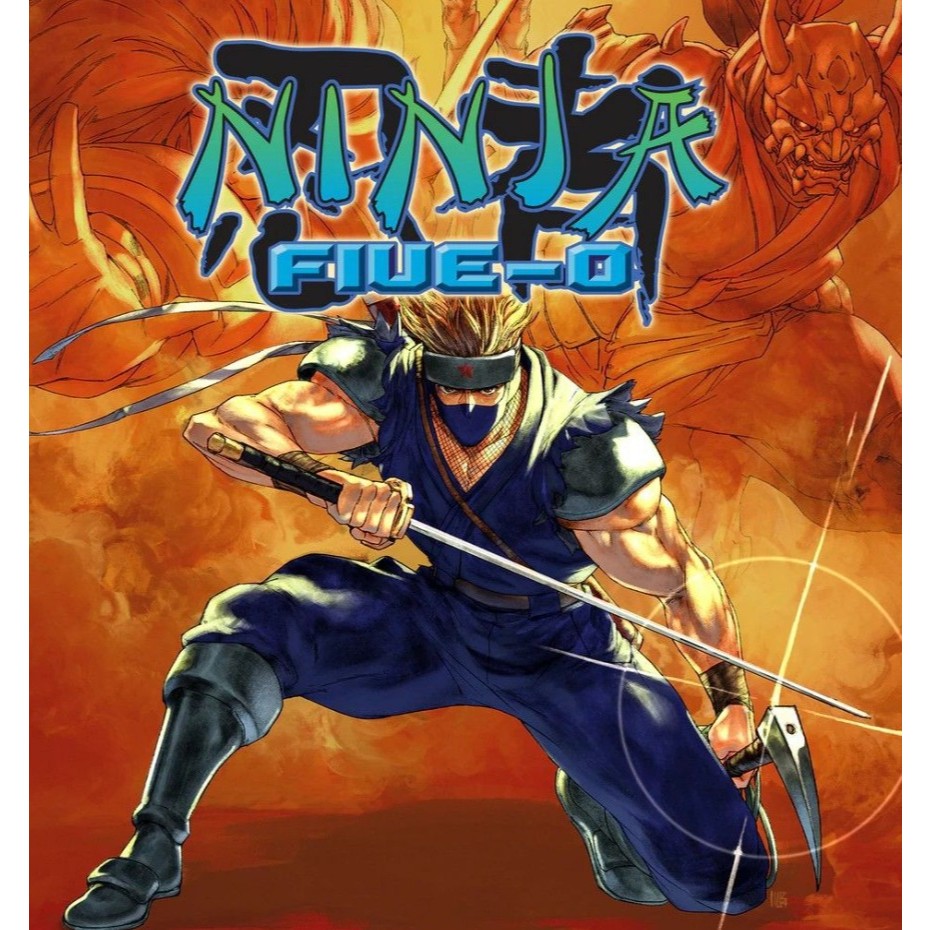 (🔥NEW RELEASE🔥) Ninja Five O Full Game (PS4 & PS5) Digital Download