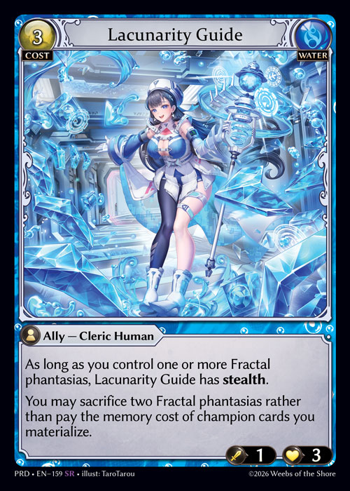 Lacunarity Guide / PRD-159 (SR)