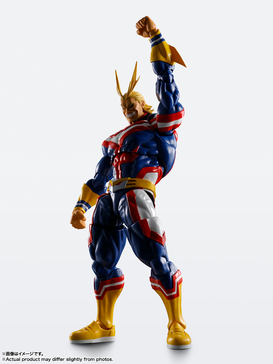 (預訂訂金 $200) (總價 $532) Bandai S.H.Figuarts 我的英雄學院 歐爾麥特 (行版) SHF All Might