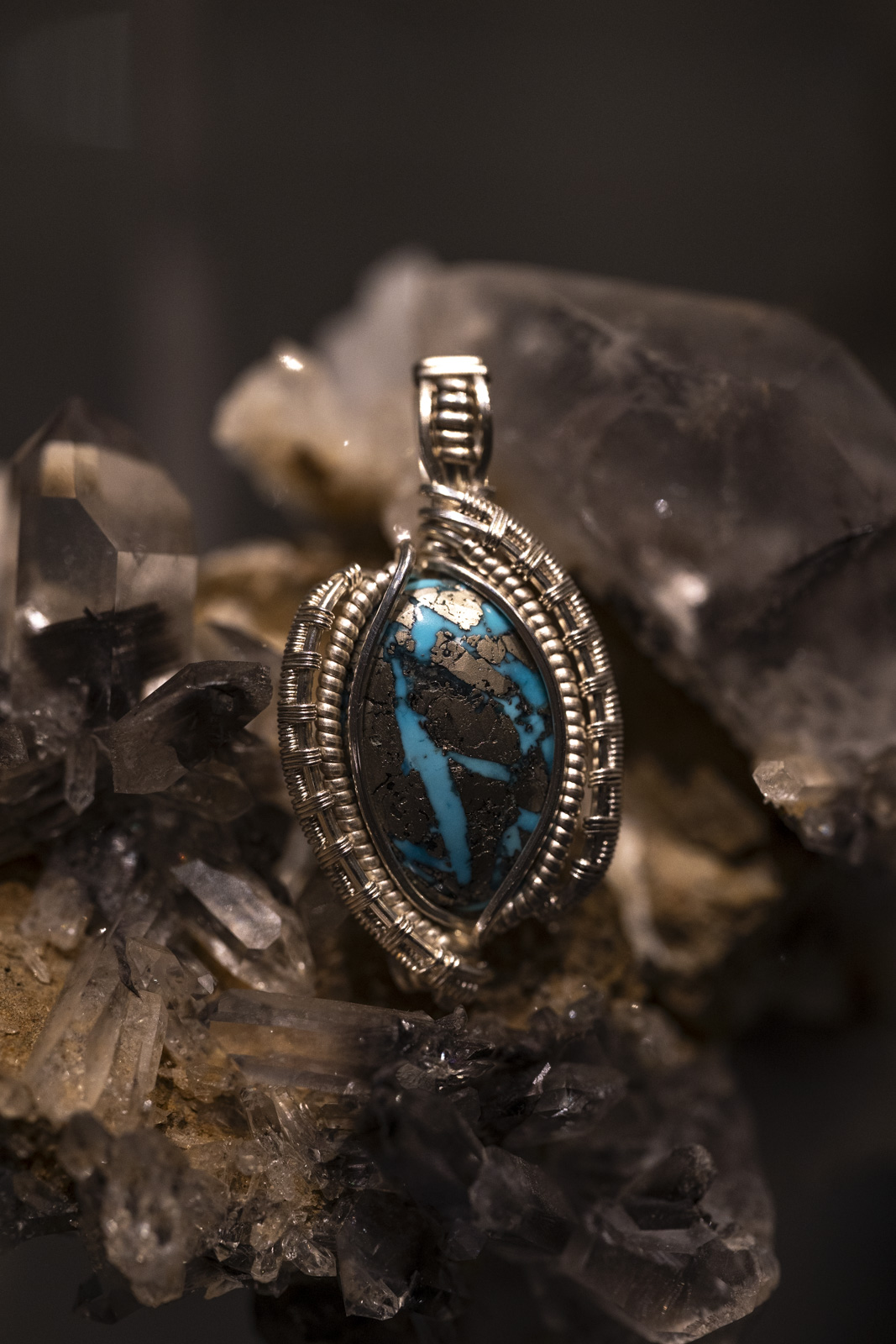 WAS 綠松石頸鏈 - Turquoise Necklace
