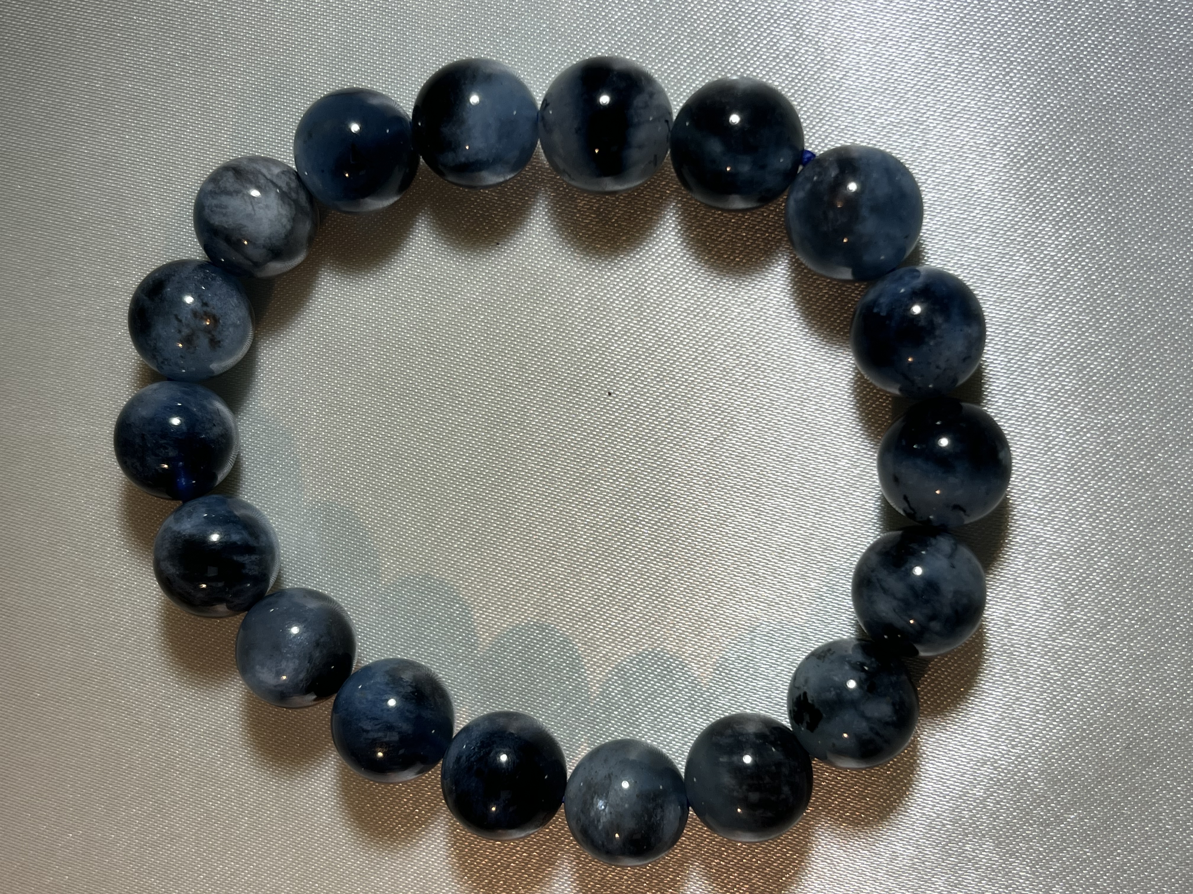 魔鬼海藍寶 11mm