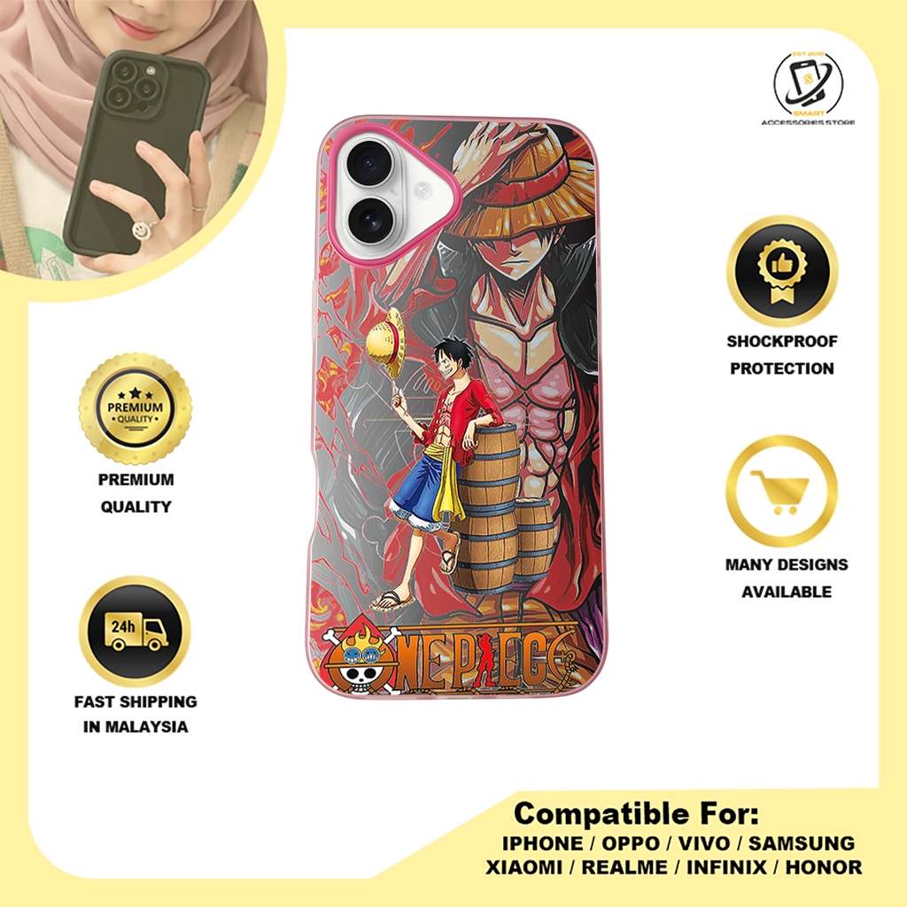 JELLY CASE PHONE FOR IPHONE - DESIGN ONEPIECE A