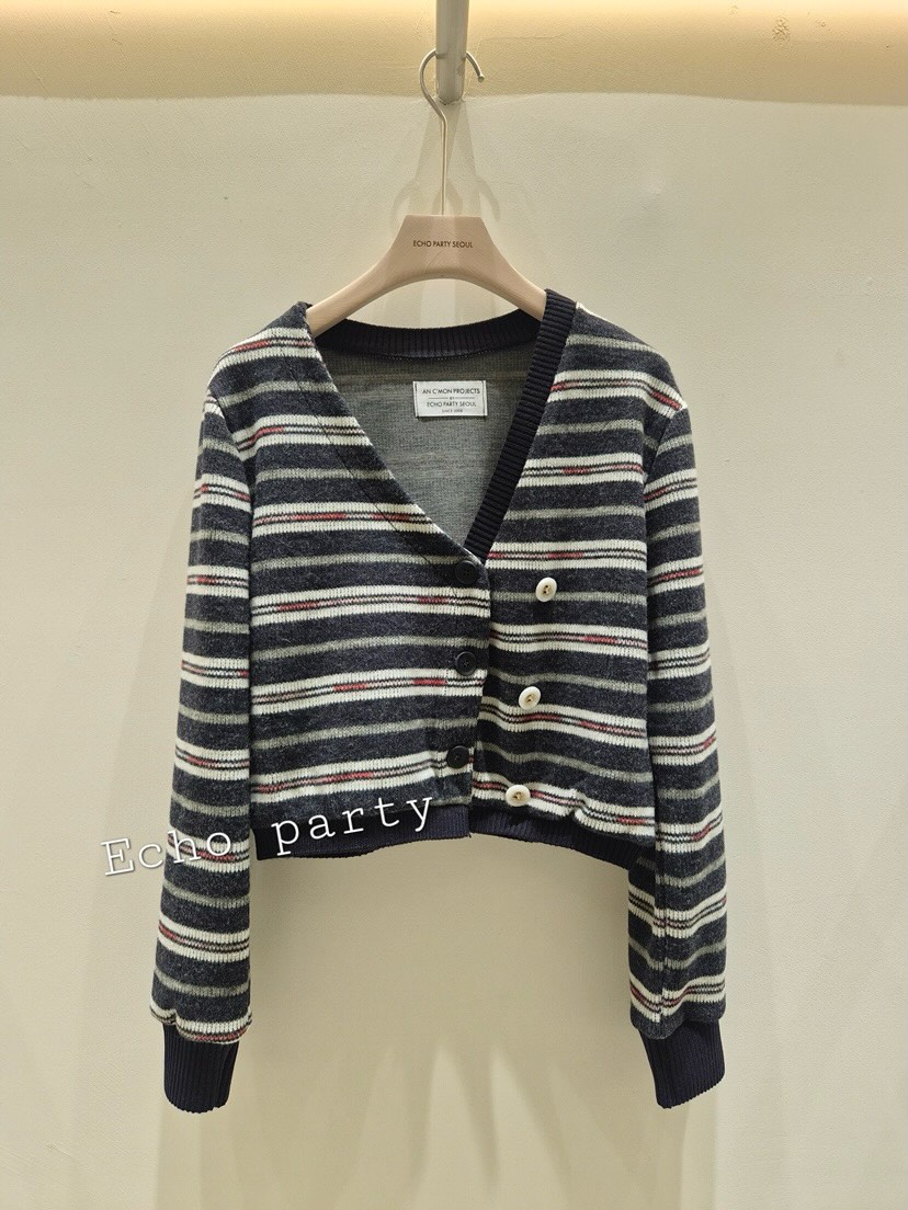 (2026FW) ECHOPARTY - CARDIGAN 