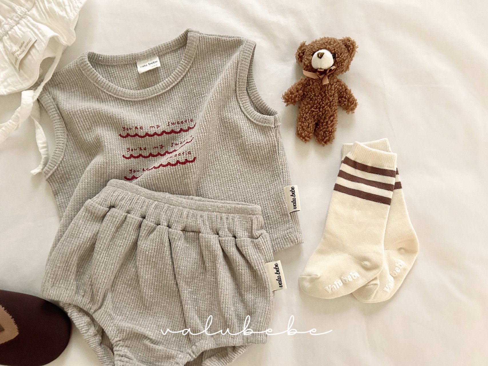 🇰🇷Valu_bebe襪 set3對
