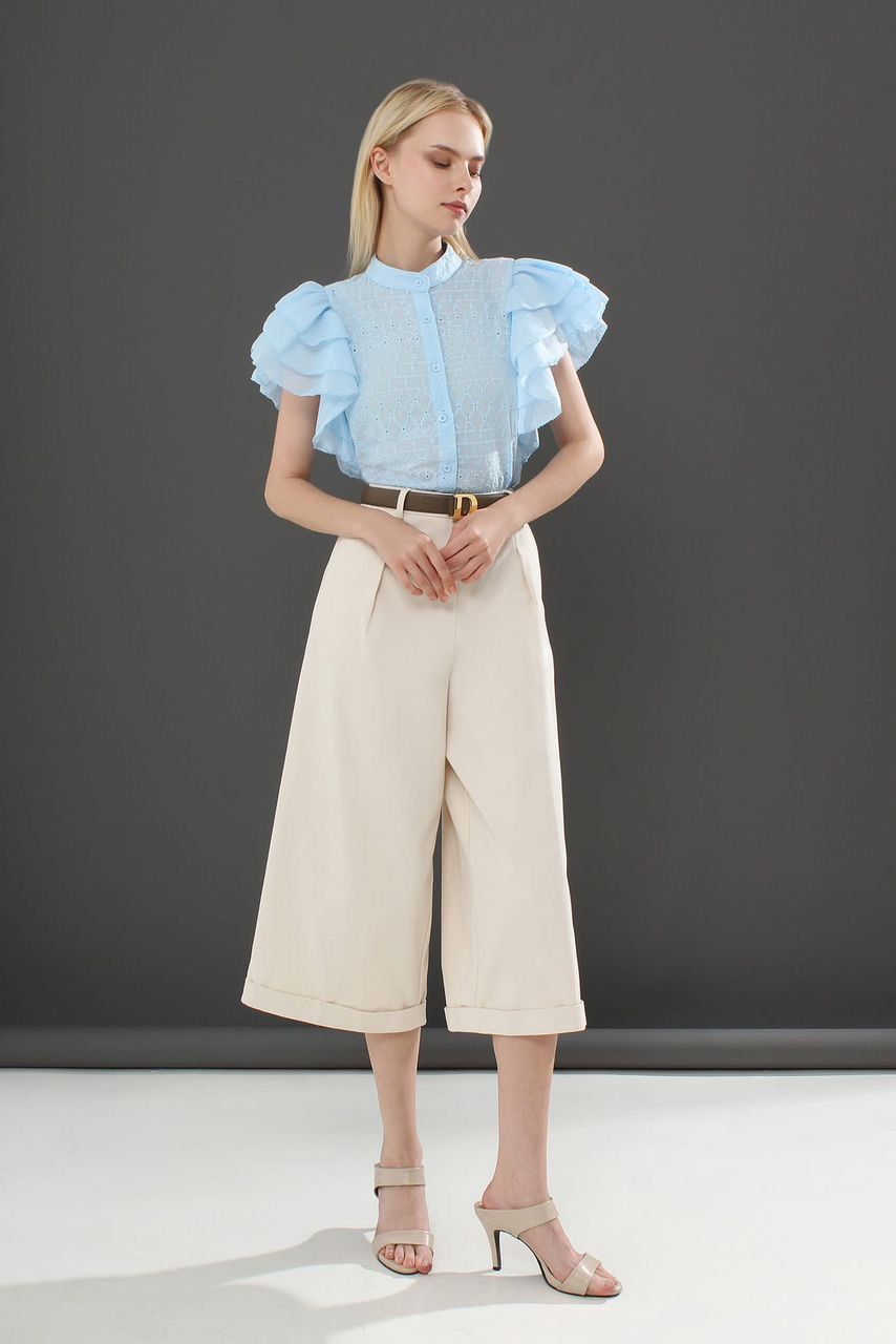 MF36037 Pastel Breeze Culottes