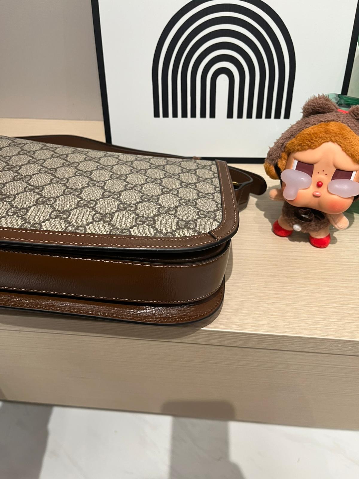  Gucci 1955 horsebit bag classic 100%Authentic,99%new  ✅收據✅dust bag✅booklet ✨專門店售價$25,500📣 