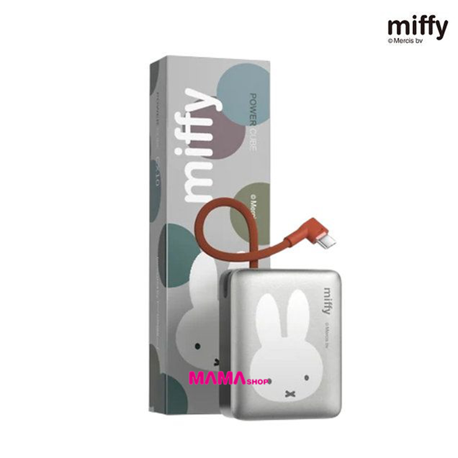Miffy Power Cube CX10 10000mAh 行動電源