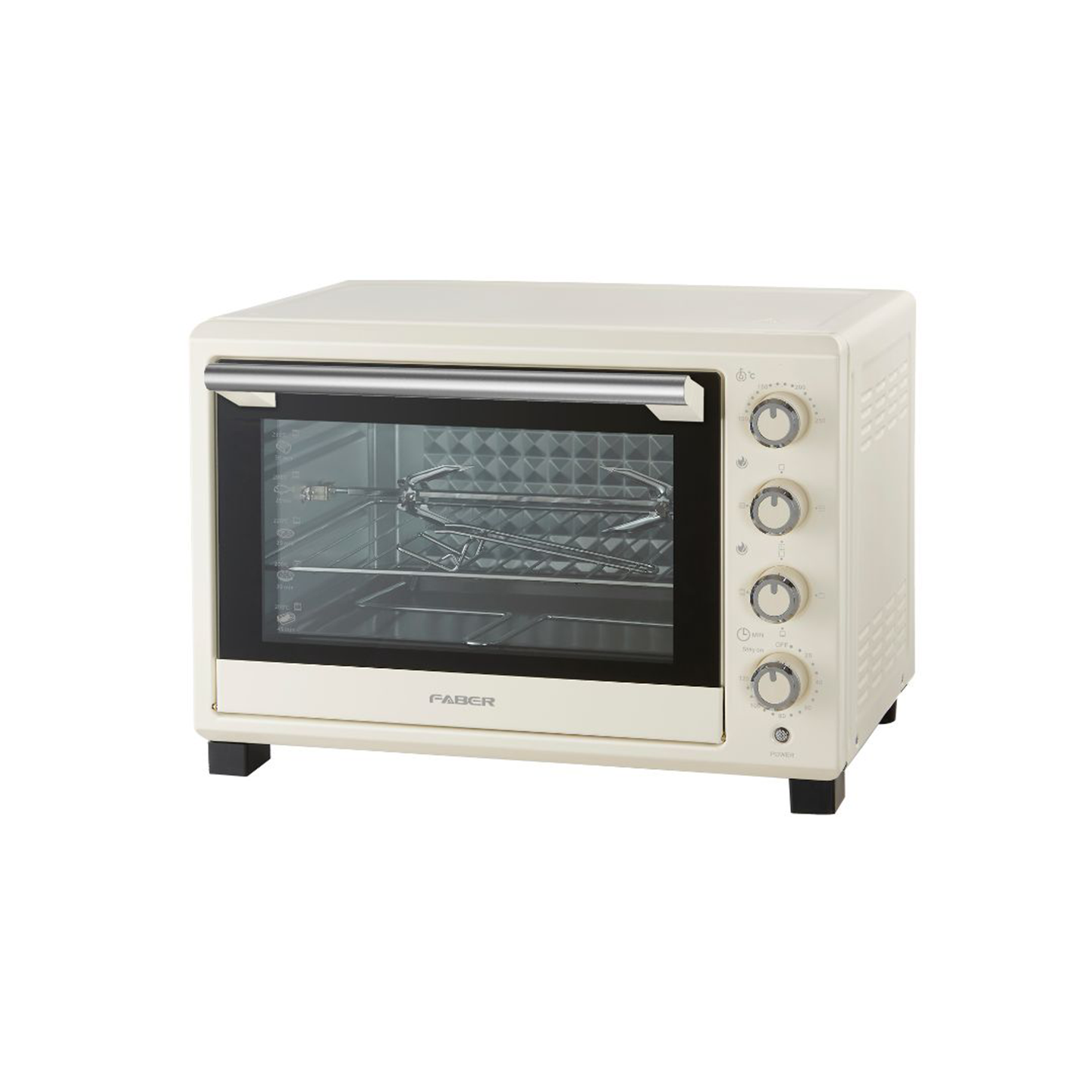Faber 35L Electric Oven FEO IVORY 364