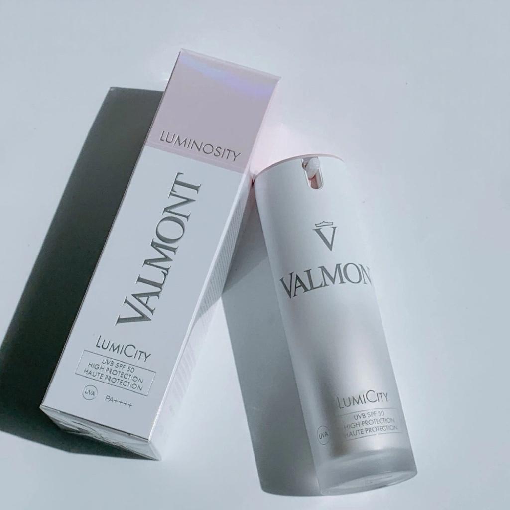 Valmont煥顏亮白防曬霜（粉色）30ml