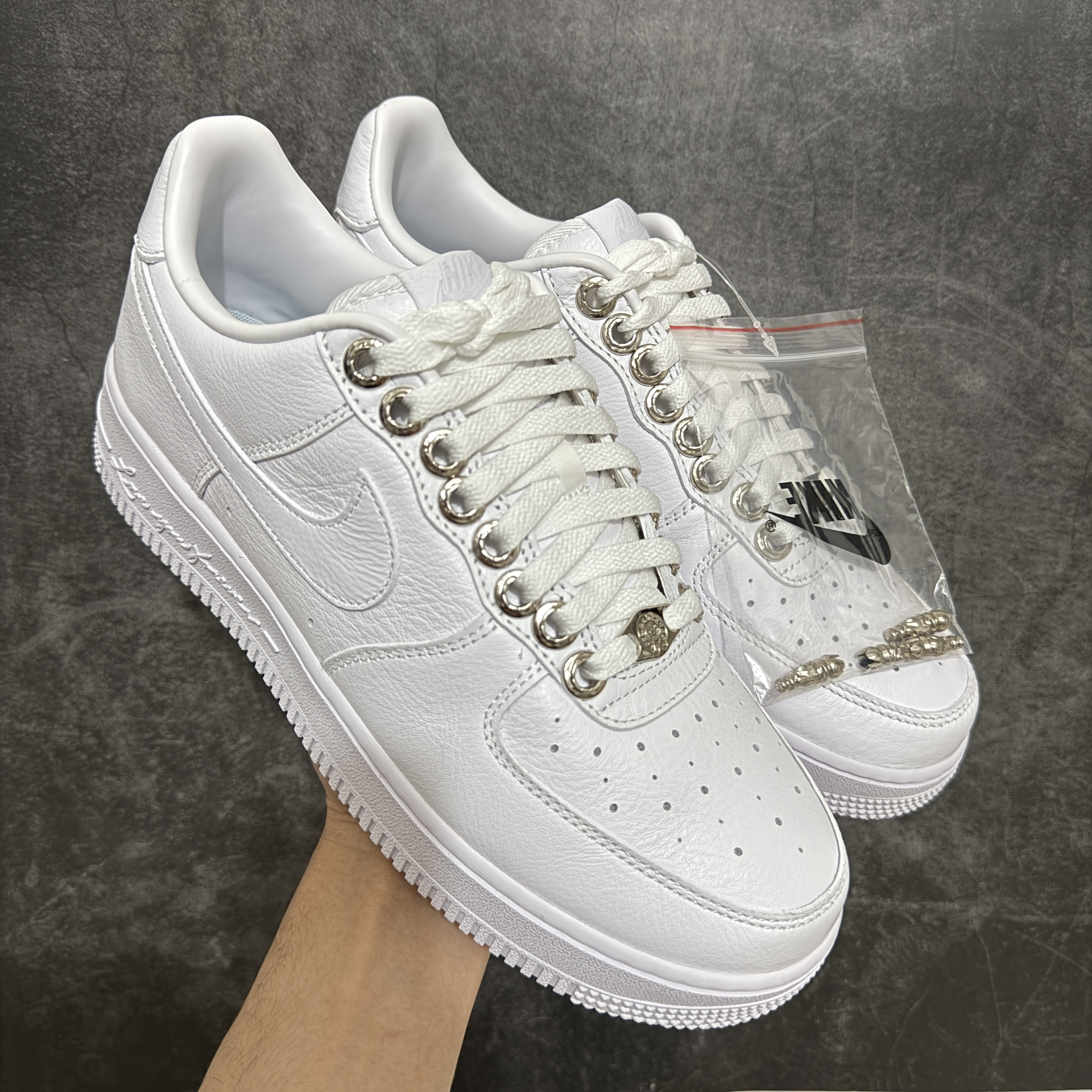 Chrome Hearts x NOCTA x Nike Air Force 1 Low “Certified Lover Boy”