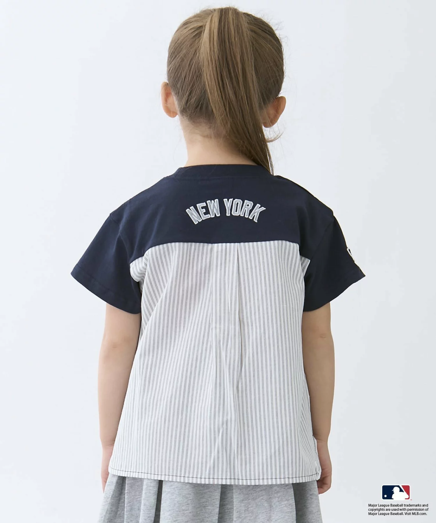 🆕【⭐訂購⭐】日本直送🇯🇵 #MLB 汽車刺繡貼花 層疊 短袖Tee［3款選］🌀[ELHA-0048][260910]