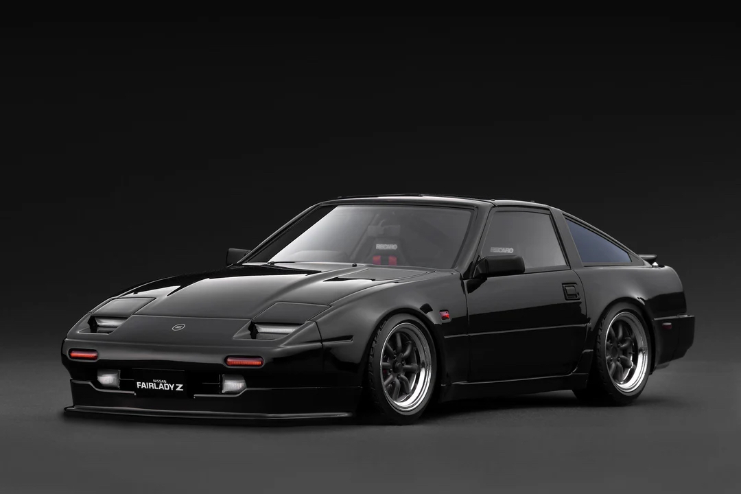 PRE-ORDER (Deposit) IG3896 NISSAN Fairlady Z 2-Seater 300ZR (Z31) Black 