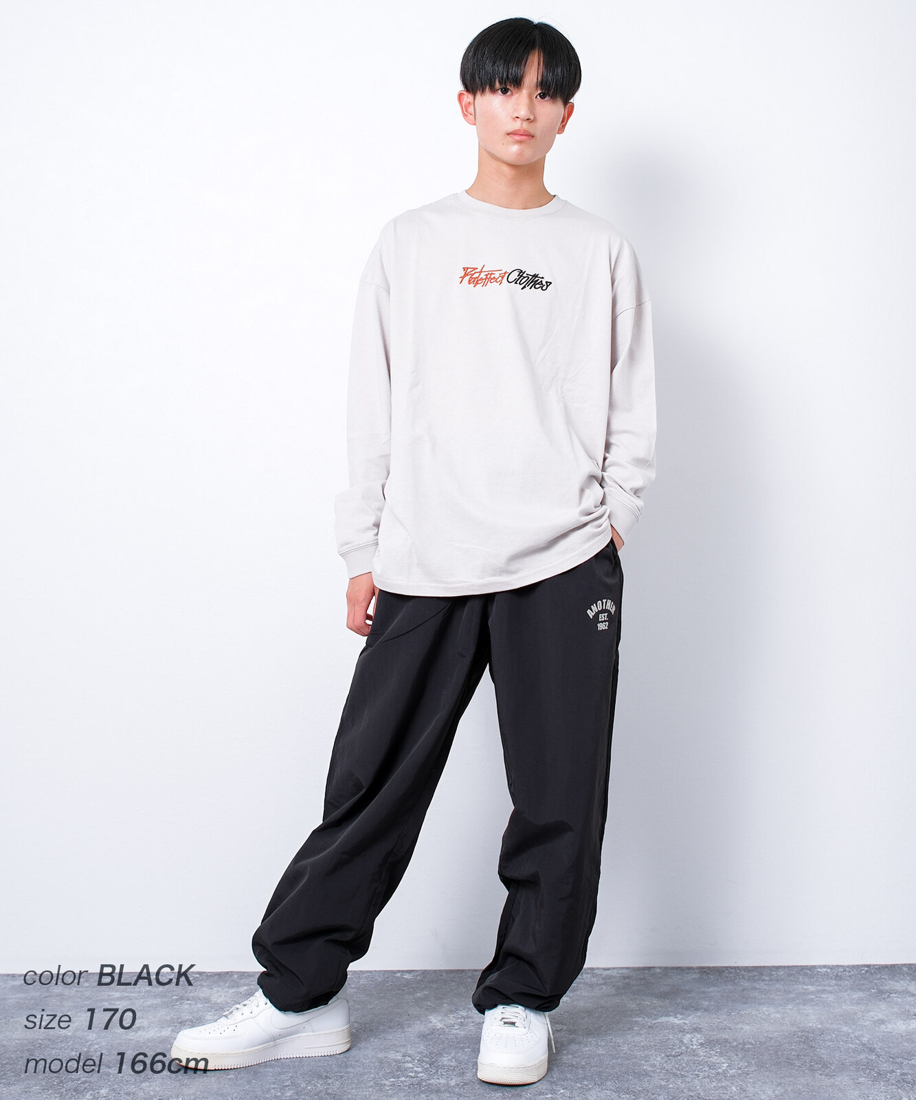 <🌟訂購🌟>RAT EFFECT褲腳索繩長褲(RLP253401)