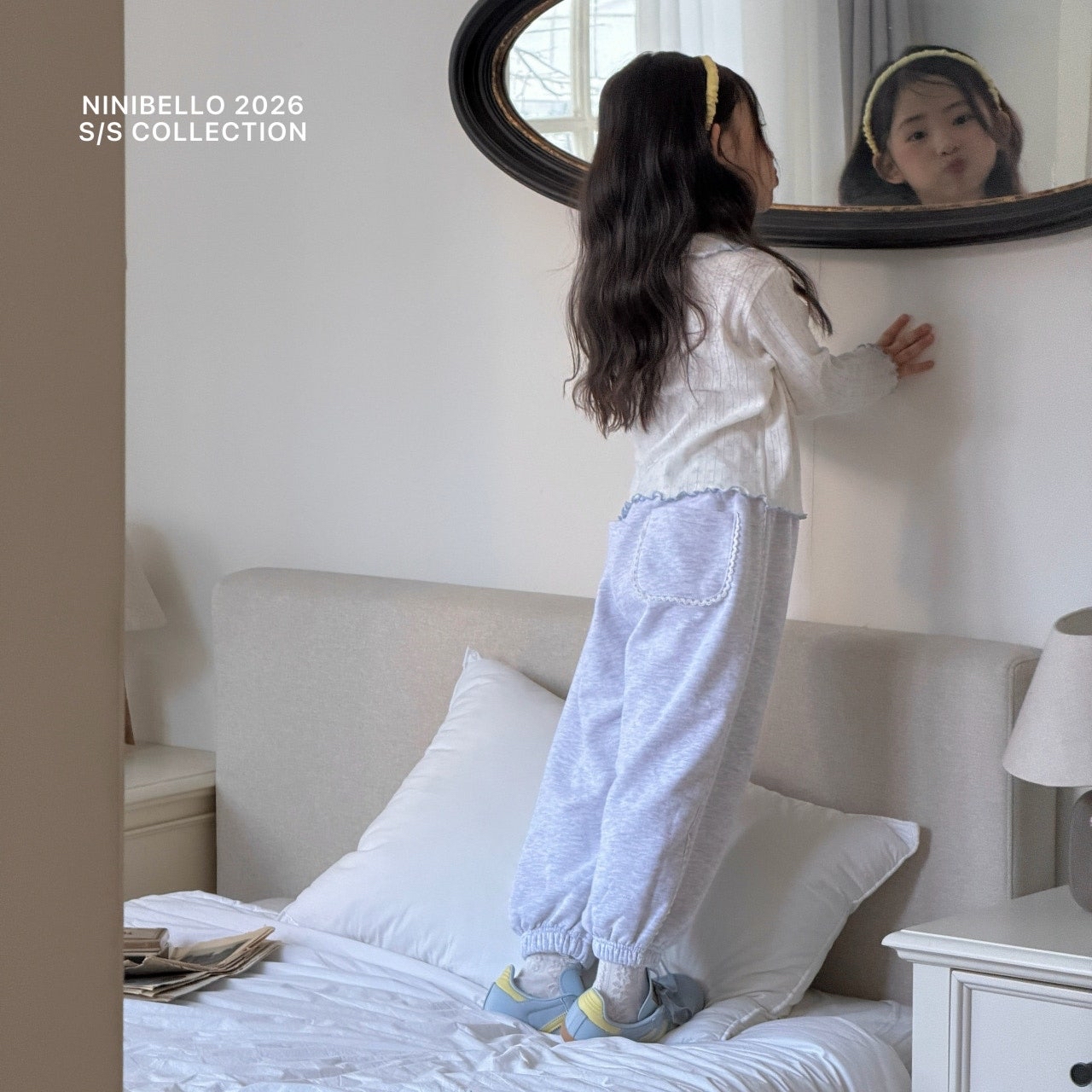 🇰🇷ninibello pants親子