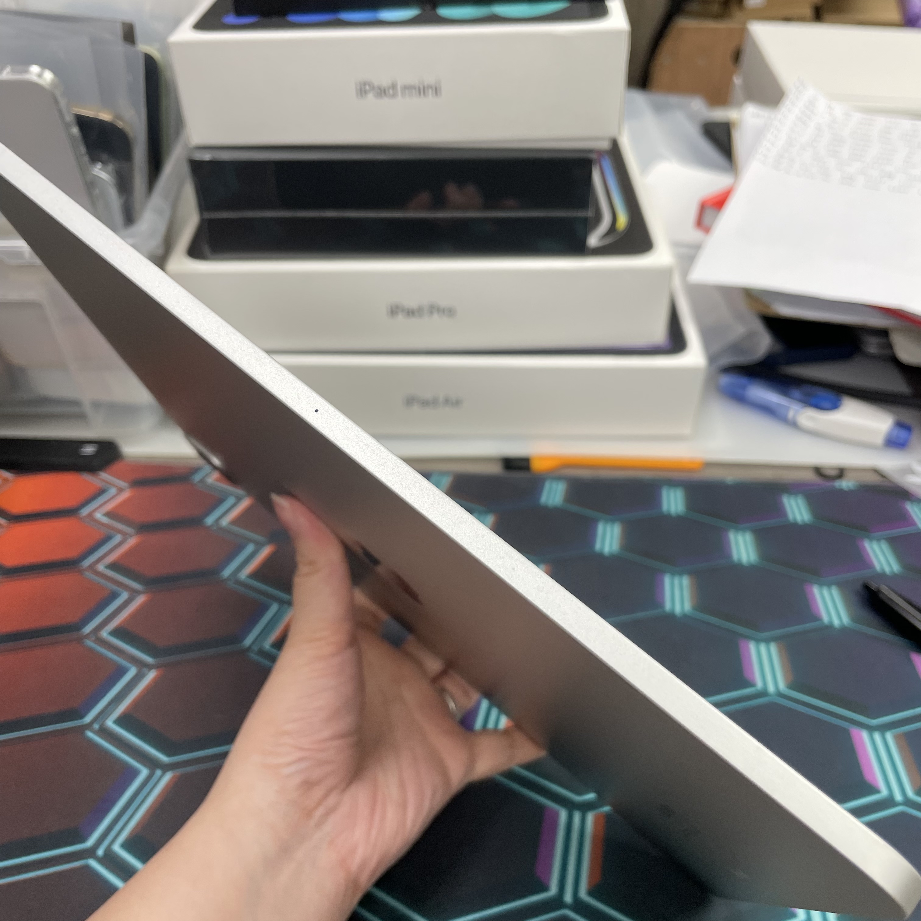 *809784 iPad Pro 6 12.9吋 M2 完美機 256GB WIFI版 銀色 sliver