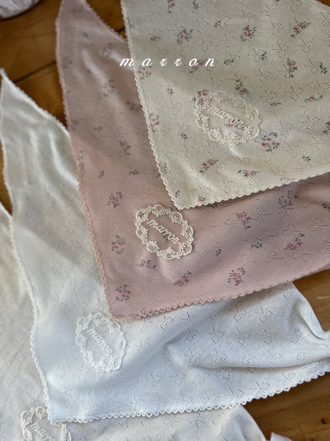 🇰🇷Marron scarf