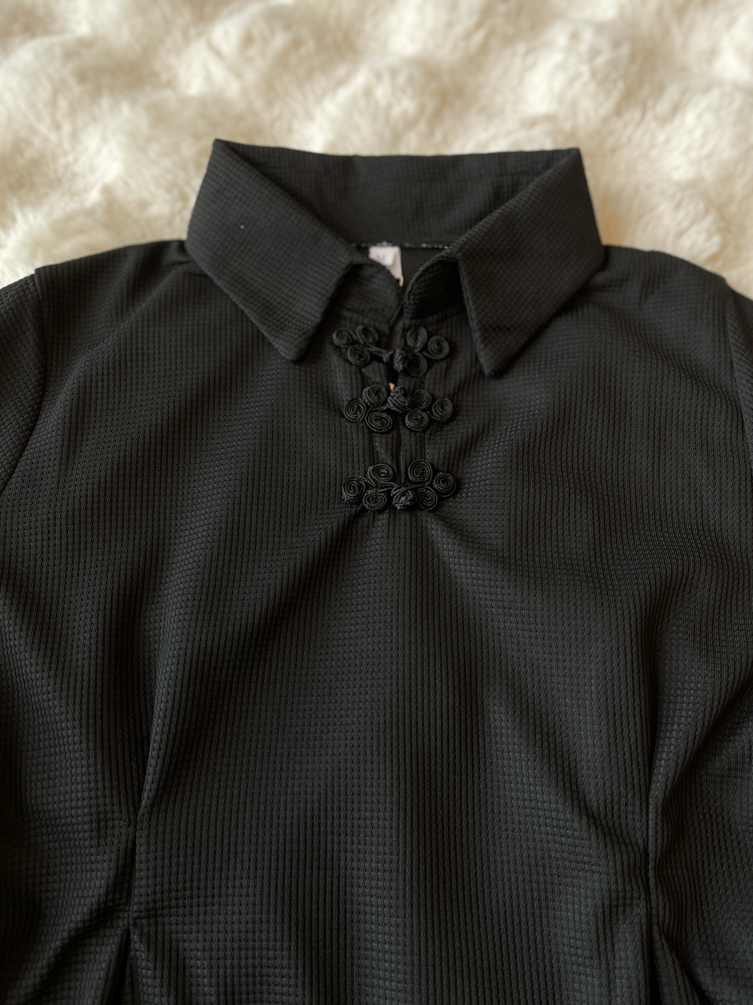 新中式风格连衣裙