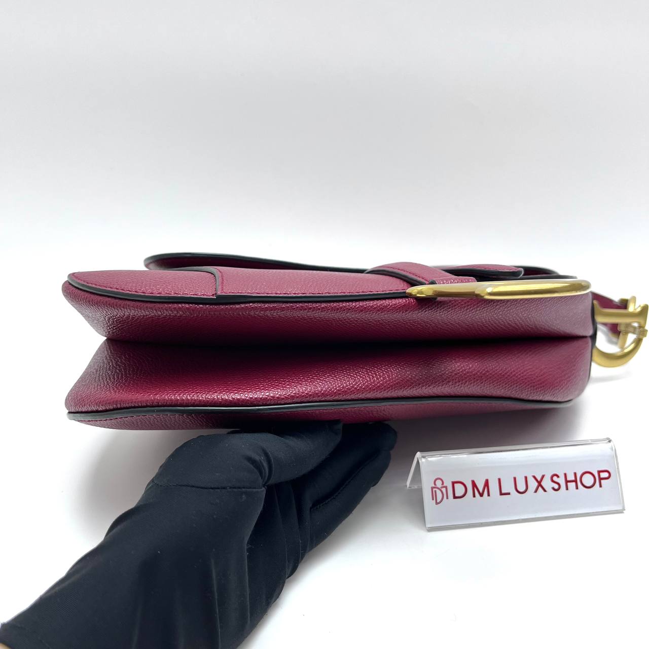 Dior Red Saddle Medium