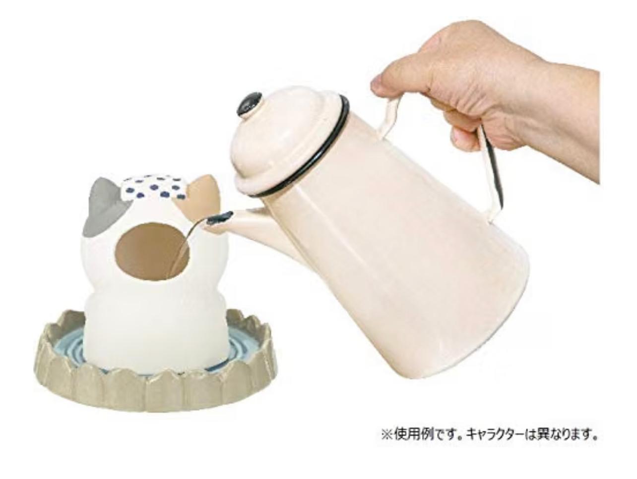 小白熊浸溫泉造型🐻‍❄️自然加濕器