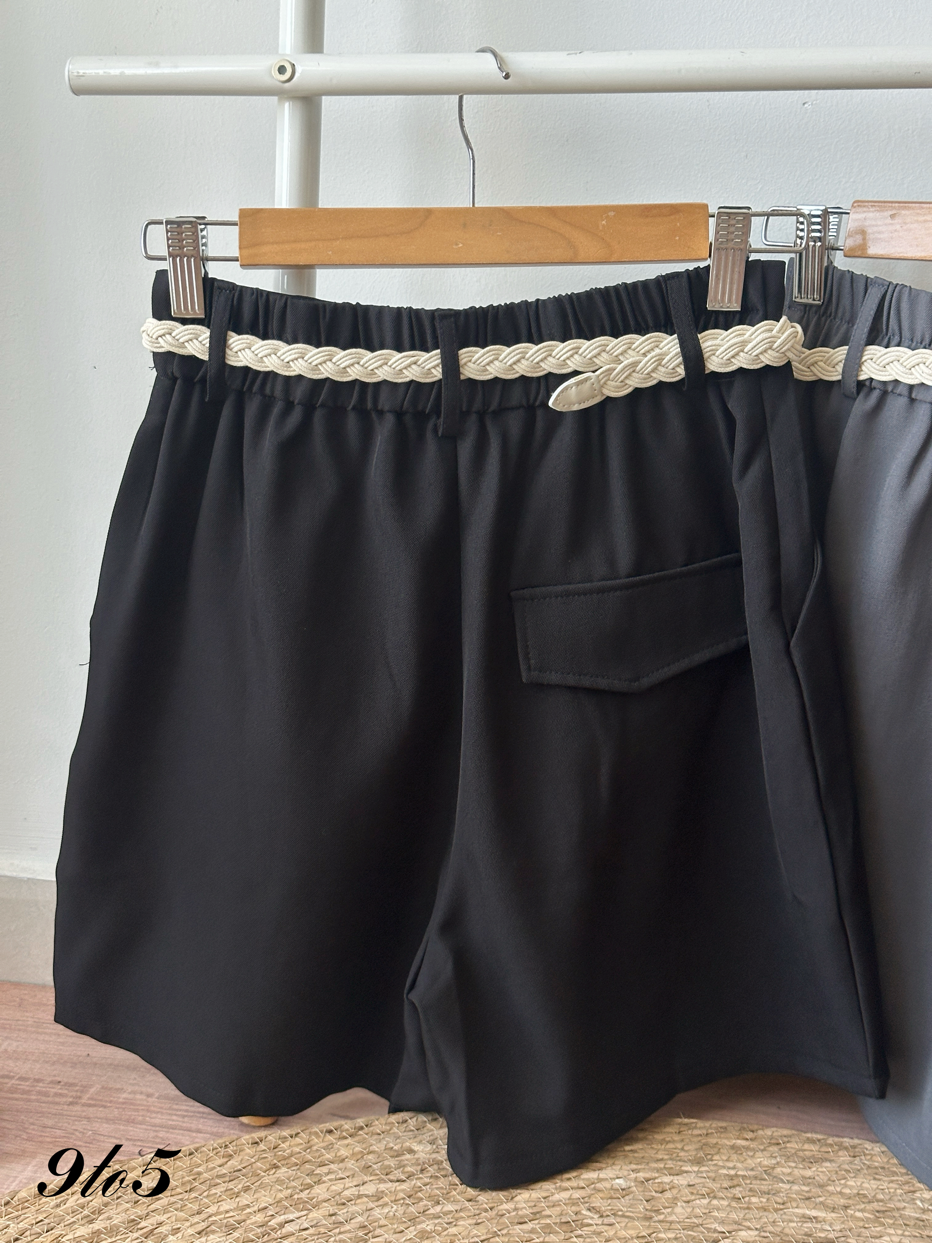 S1940 A Line Short Pants - 3 Colors 