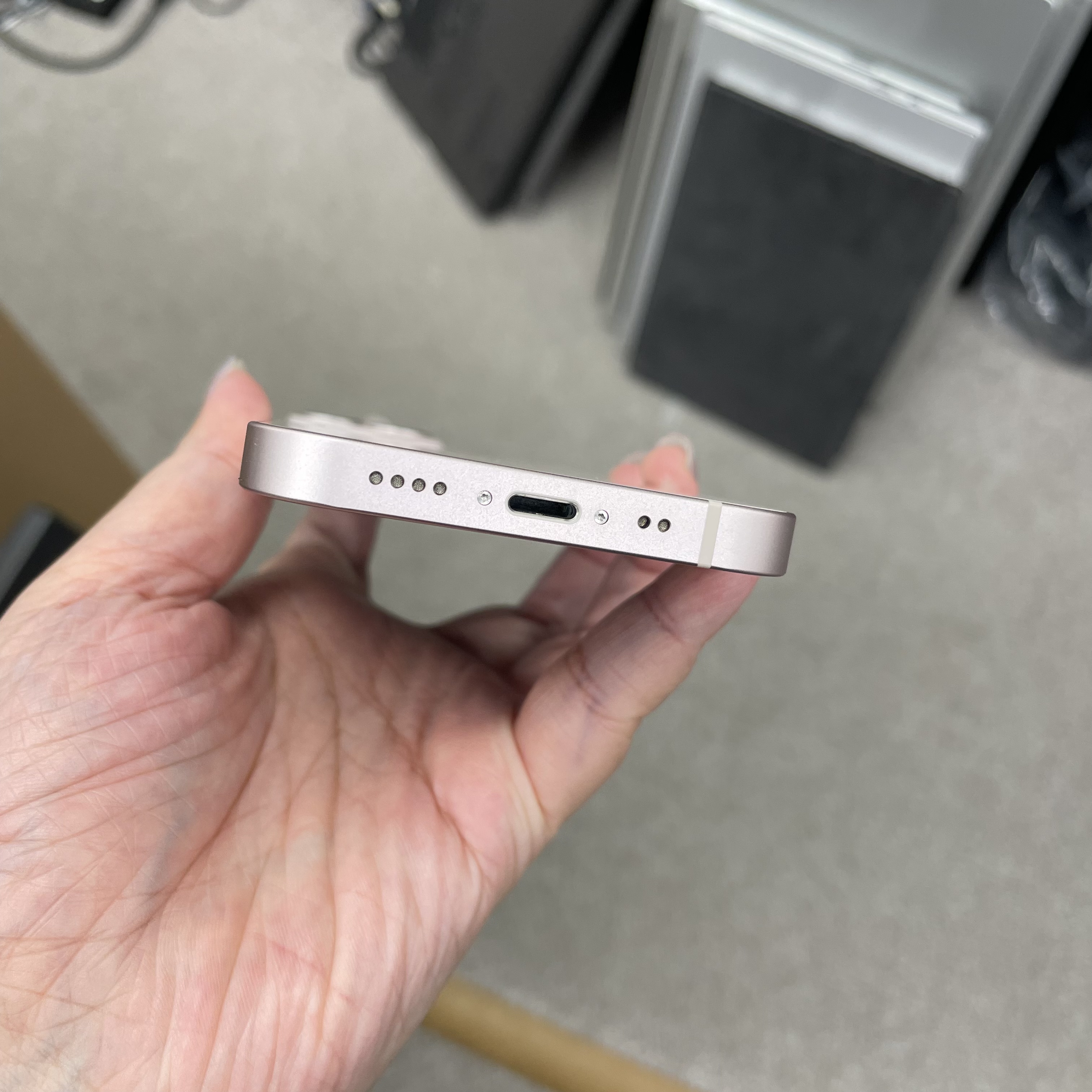 *7209 13 mini 完美機 128GB 電100 粉色 pink