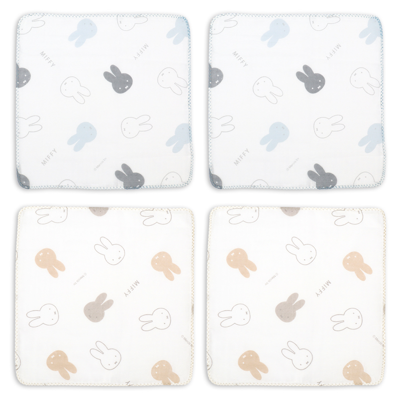 🇯🇵預訂 日本直送🇯🇵日本製Miffy印花純棉浴巾紗巾八件套裝