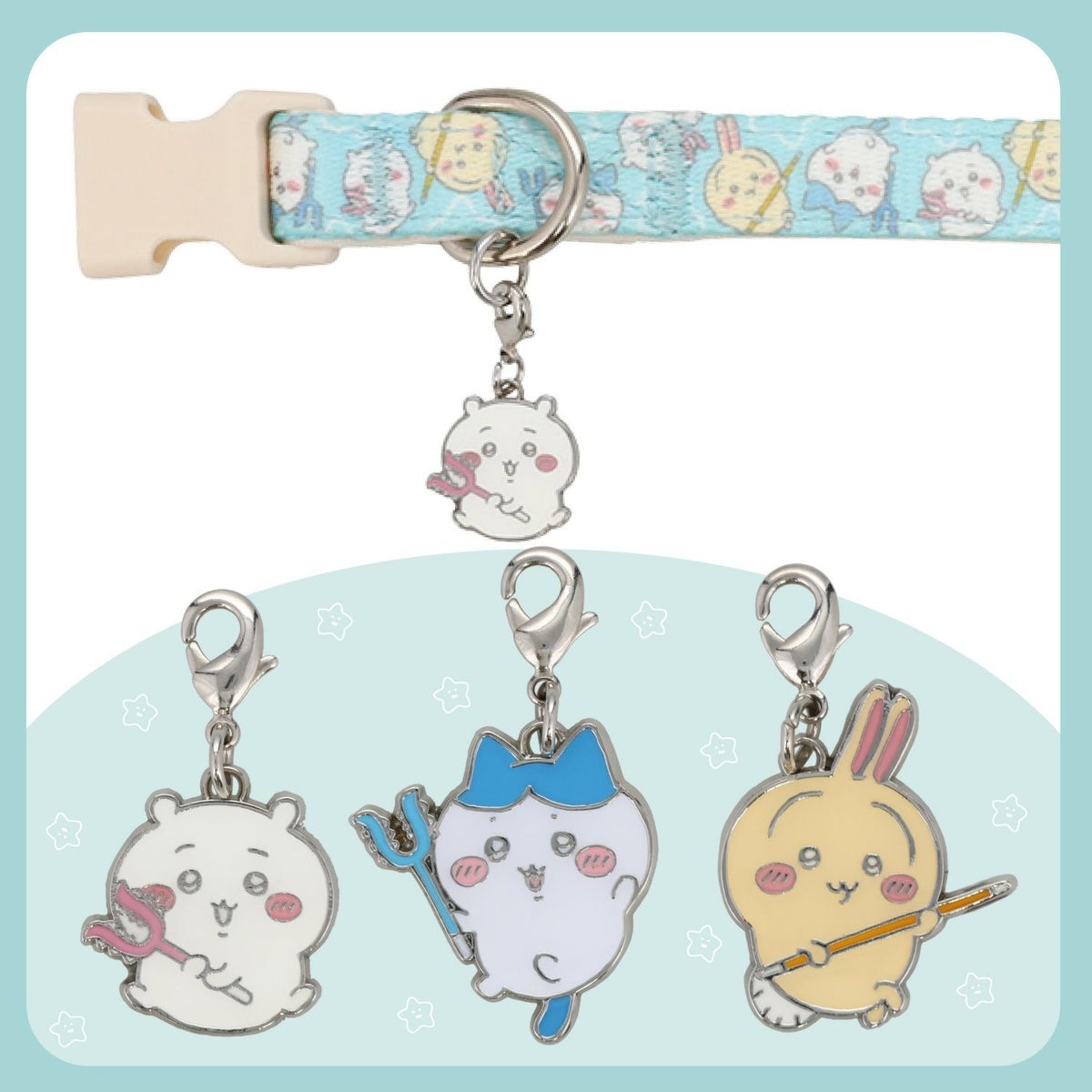 🌸 【預訂】Chiikawa 小型犬用 頸圈