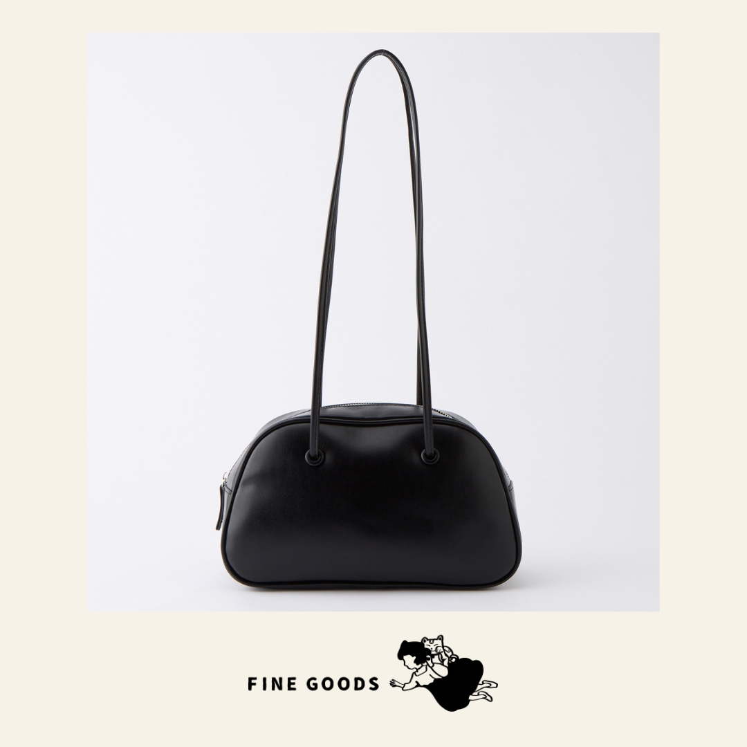 BONLECILL Marche Lightweight Long Handle Square Boston Bag