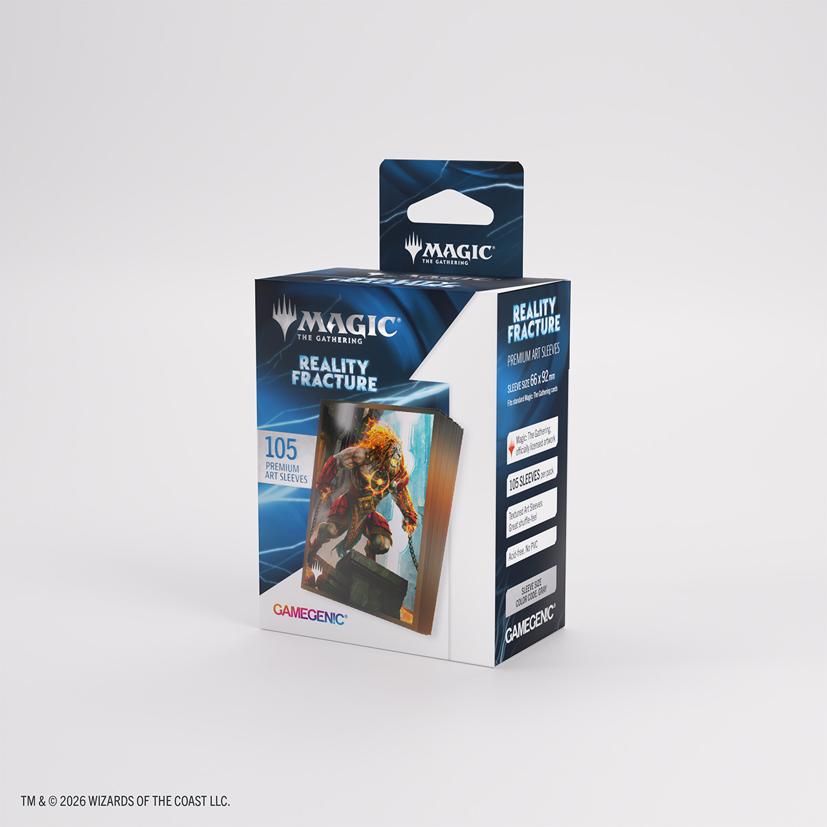 Magic: The Gathering Reality Fracture PREMIUM ART SLEEVES