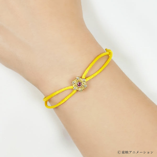 小魔女DoReMi 帕拉拉 變身器造型 手鍊 18K Coating Bracelet｜Ojamajo Doremi X tufave 飾品系列【預購】(26D79-P)