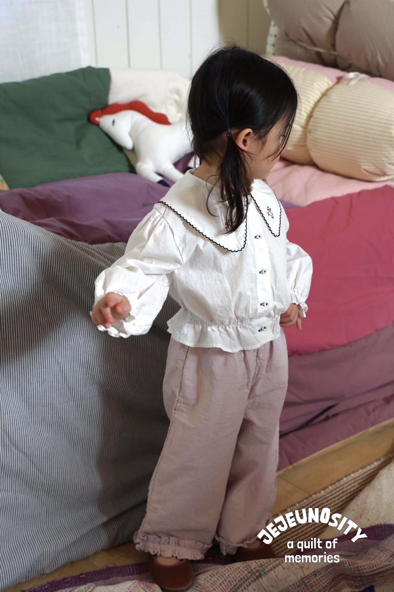 Jeje | Lily Frill Pants 