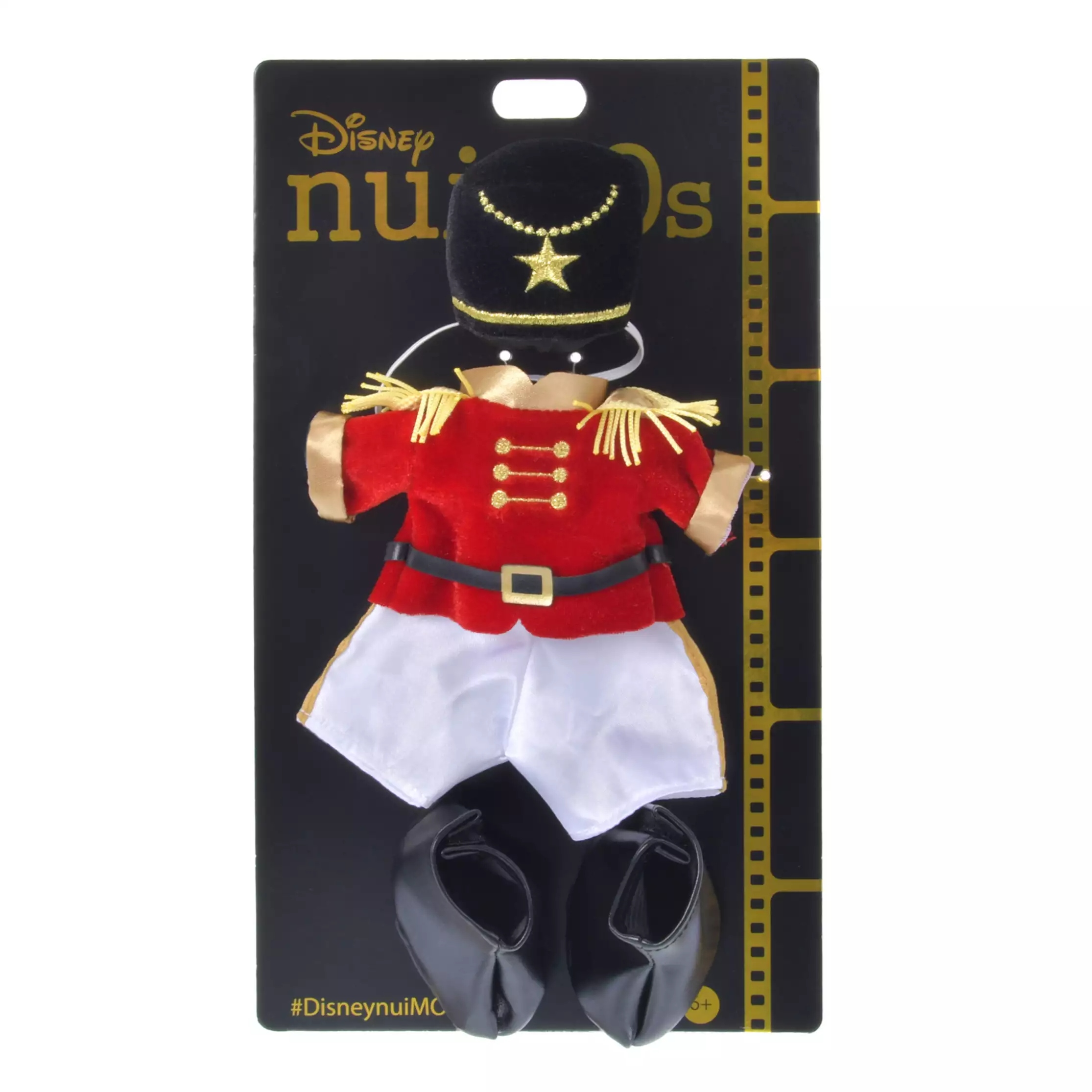 🌸 【預訂】 nuiMOs 聖誕造型公仔衫<不包公仔> - DISNEY CHRISTMAS 2026