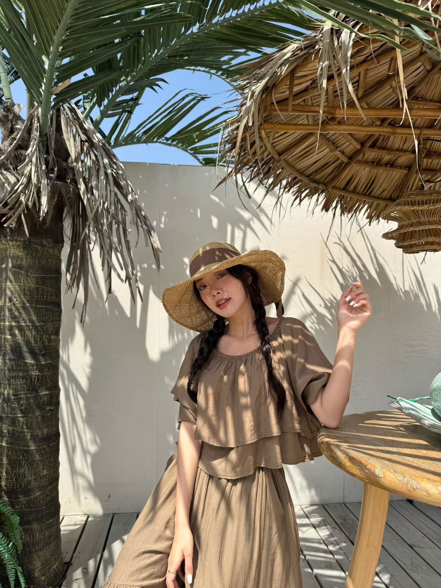 MG21_05 雙層短版TOP(3色)