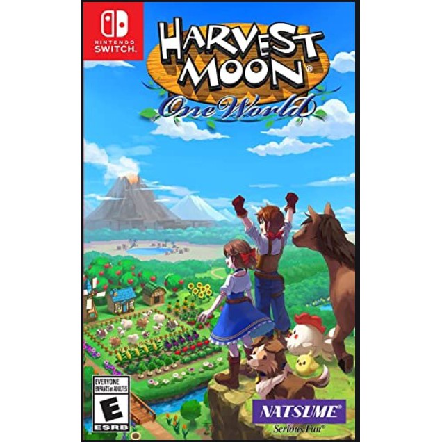 (🔥FLASH SALE🔥) Harvest Moon: One World (Nintendo Switch) Digital Download